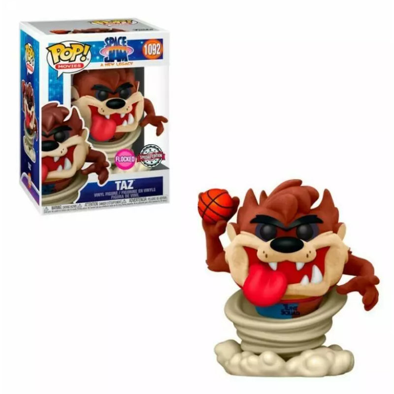 Funko POP! - Space Jam - Taz Flocked 1092