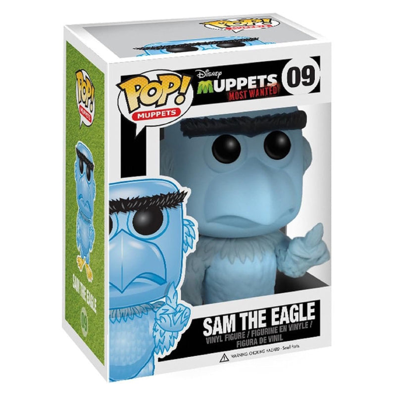 Funko POP! - Muppets - Sam the eagle 09