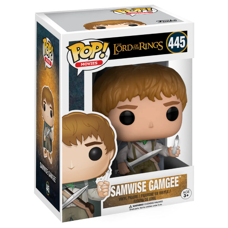 Funko POP! - Il signore degli anelli - Samwise Gamgee GITD 445