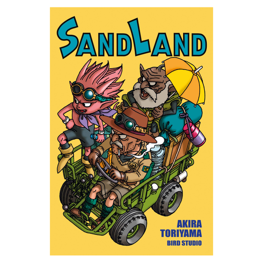 Sand Land New Edition