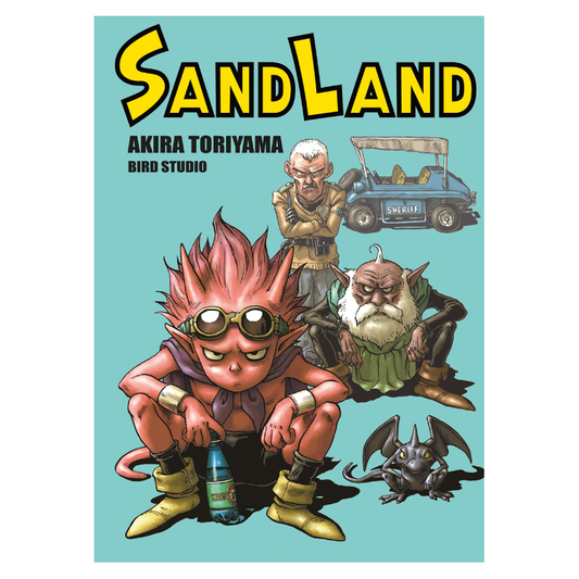 Sand Land Ultimate Edition