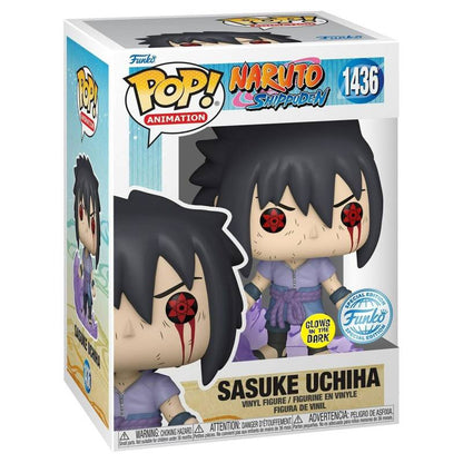 Funko POP! - Naruto Shippuden - Sasuke Uchiha GITD 1436