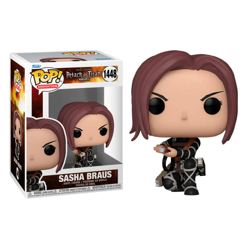 Funko POP! - Attack on titan - Sasha Braus 1448