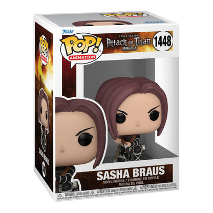 Funko POP! - Attack on titan - Sasha Braus 1448