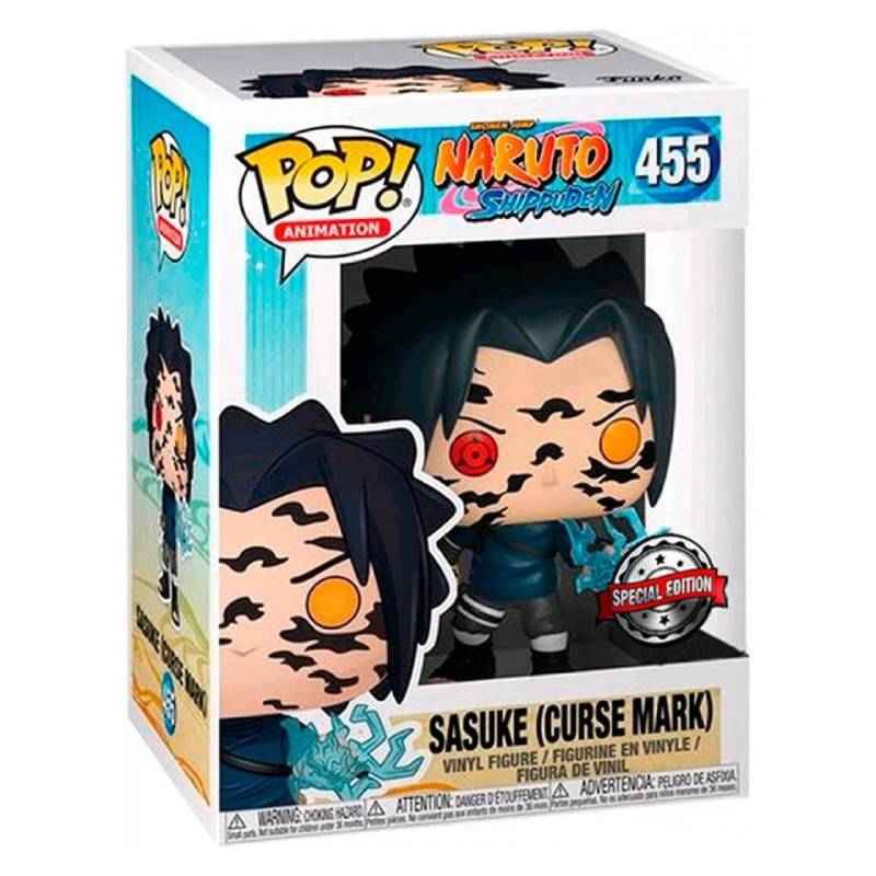 Funko POP! - Naruto Shippuden - Sasuke (Curse mark) 455