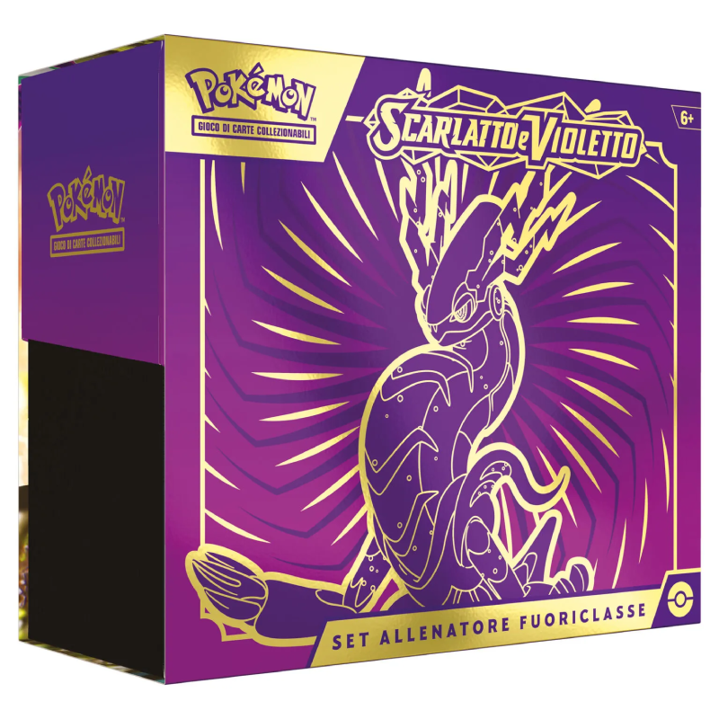 Pokémon - Scarlatto e Violetto - Set Allenatore Fuoriclasse (IT)