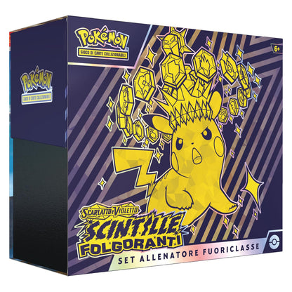 Pokémon - Scintille Folgoranti - Set Allenatore Fuoriclasse (IT)