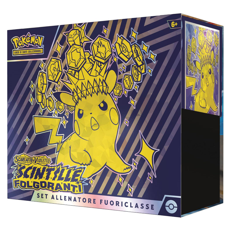 Pokémon - Scintille Folgoranti - Set Allenatore Fuoriclasse (IT)