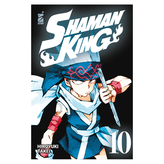 Shaman King Final Edition 10