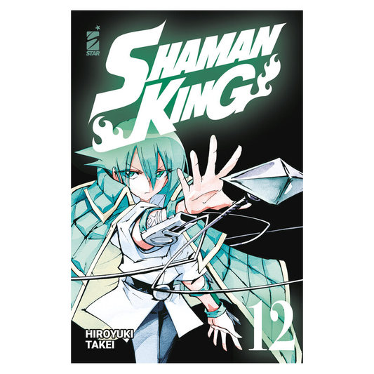 Shaman King Final Edition 12