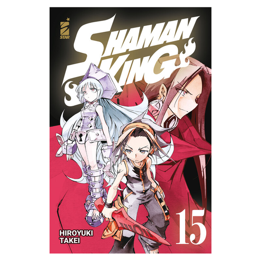 Shaman King Final Edition 15
