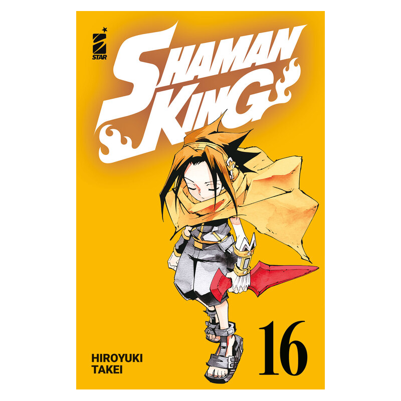 Shaman King Final Edition 16