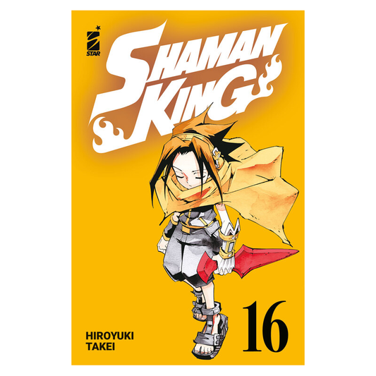 Shaman King Final Edition 16