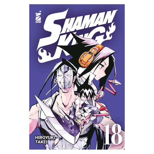 Shaman King Final Edition 18