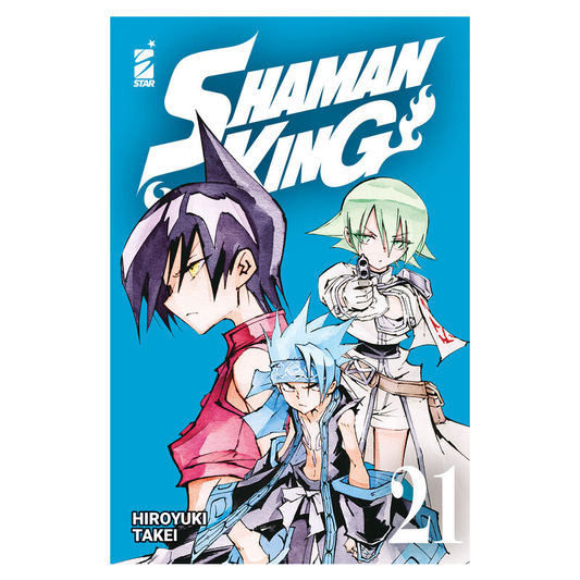 Shaman King Final Edition 21