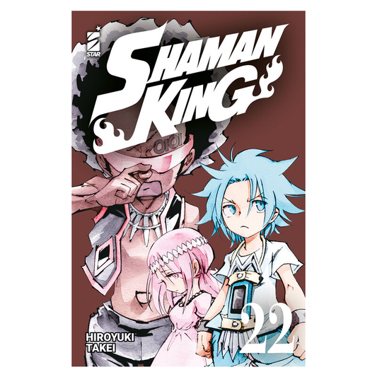 Shaman King Final Edition 22
