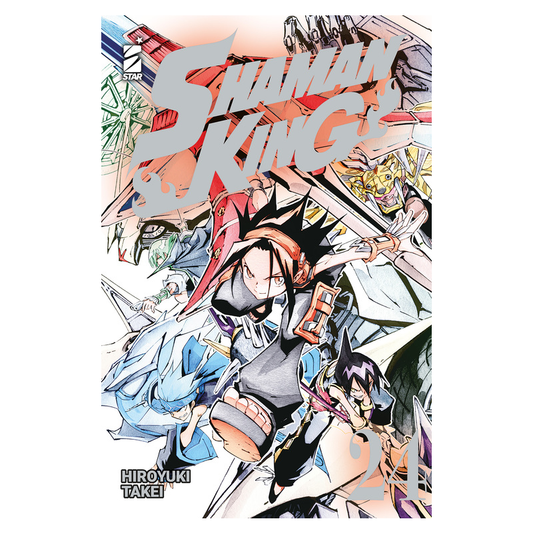 Shaman King Final Edition 24