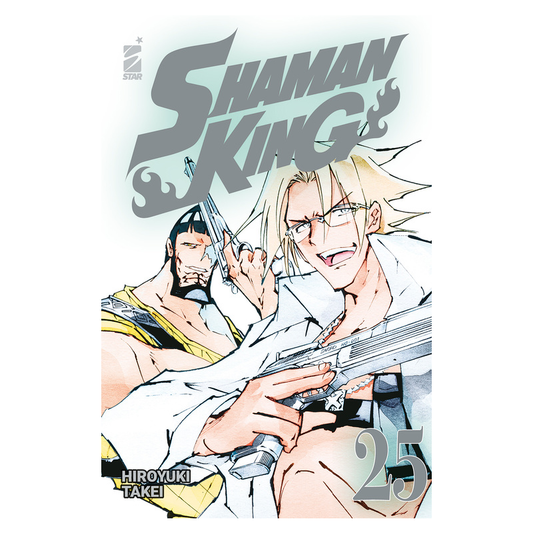 Shaman King Final Edition 25