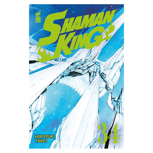 Shaman King Final Edition 34