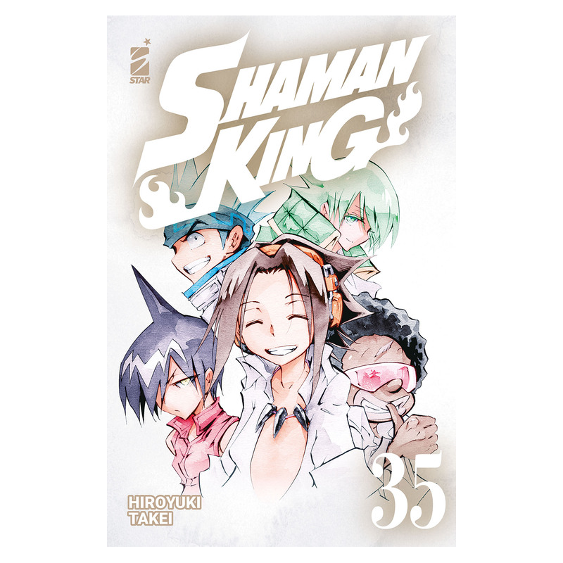 Shaman King Final Edition 35