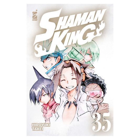Shaman King Final Edition 35