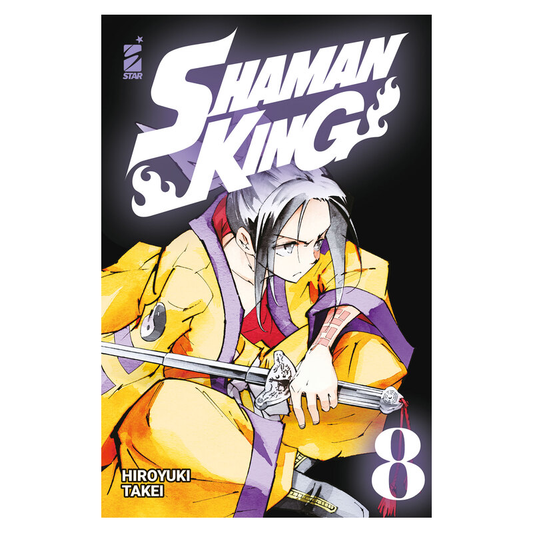 Shaman King Final Edition 8