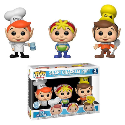 Funko POP! - Ad Icons - 3pack Snap! Crackle! Pop!