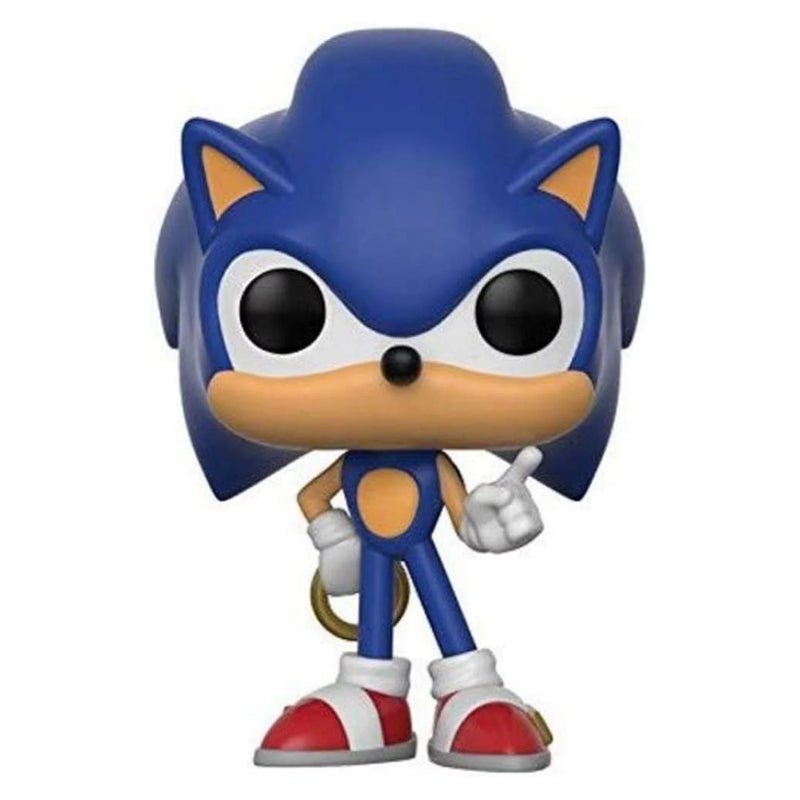 Funko POP! - Sonic the Hedgehog - Sonic with ring GITD 283