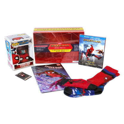 Funko POP! - Marvel - Spider-Man: Homecoming Limited Edition Gift Box