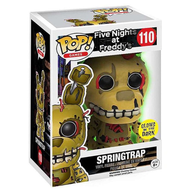 Funko POP! - Five nights at Freddy's - Springtrap GITD 110