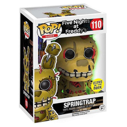 Funko POP! - Five nights at Freddy's - Springtrap GITD 110