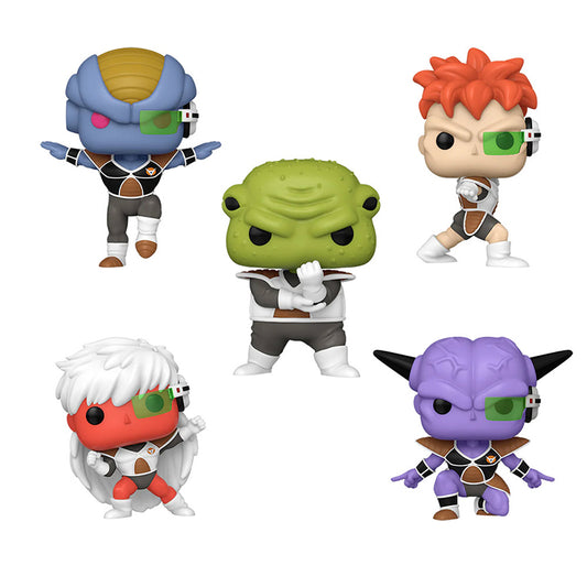 Funko POP! - Dragon Ball - Ginyu Force 5pack