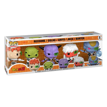 Funko POP! - Dragon Ball - Ginyu Force 5pack