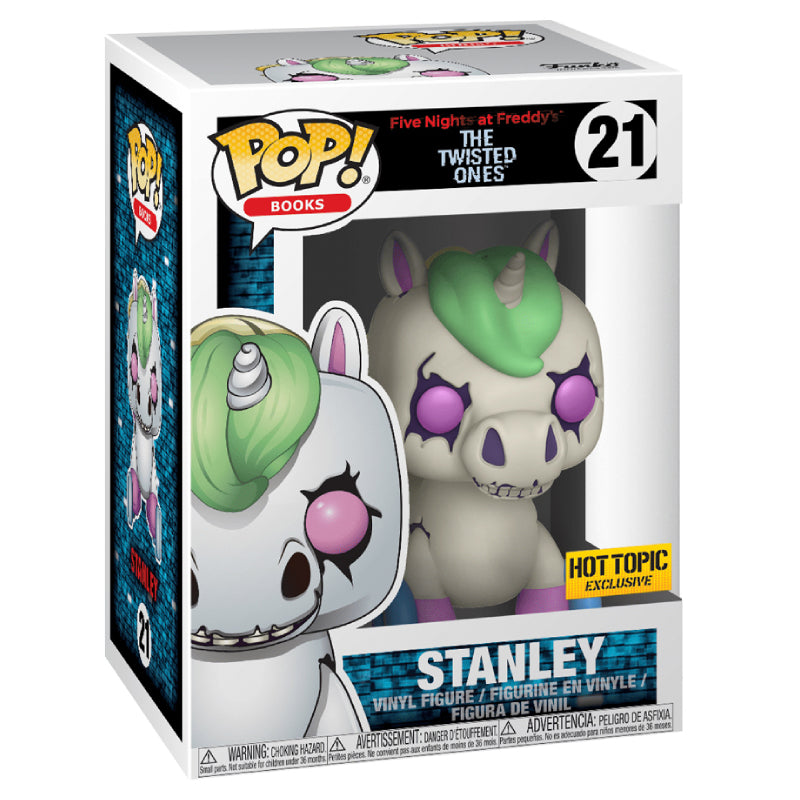 Funko POP! - Five nights at Freddy's - Stanley 21