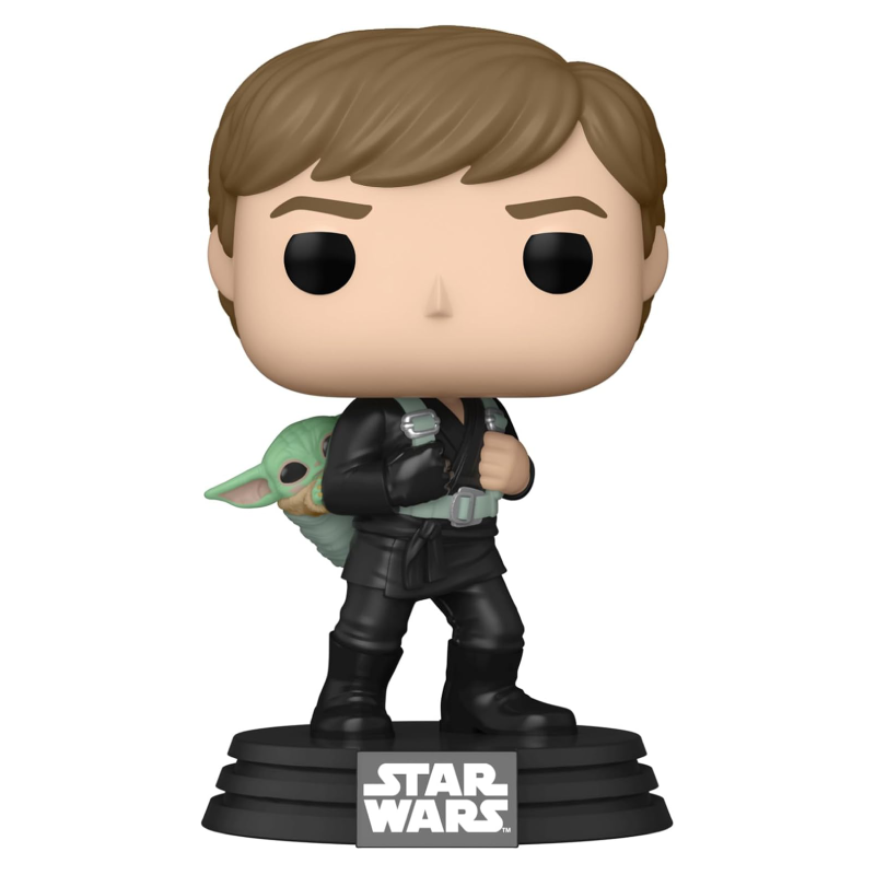 Funko POP! - Star Wars - Luke Skywalker e Grogu 583