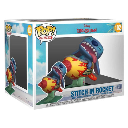 Funko POP! - Lilo e Stitch - Stitch in rocket 102