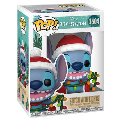 Funko POP! - Lilo e Stitch - Stitch witch lights 1504