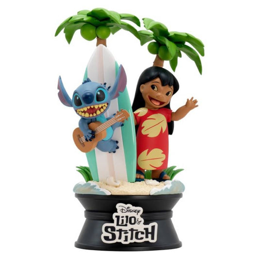 ABYstyle - SFC Super Figure Collection - Lilo e Stitch - Lilo & Stitch surfboard