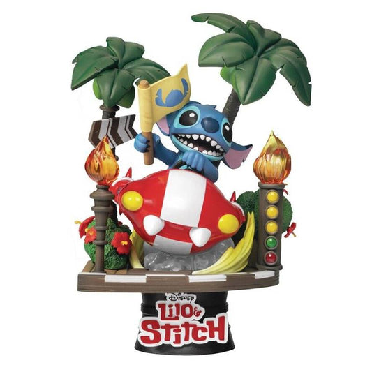 Beast Kingdom - D-Stage - Lilo e Stitch - Stitch racing car