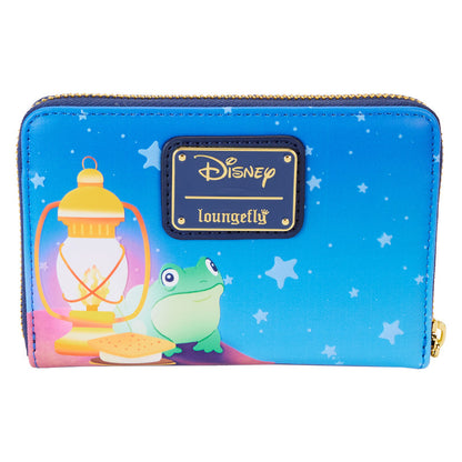 Loungefly - Portafoglio con zip - Lilo e Stitch - Camping cuties