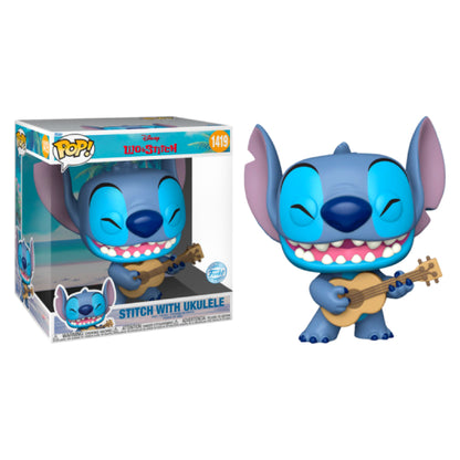 Funko POP! - Lilo e Stitch - Stitch with ukulele 1419