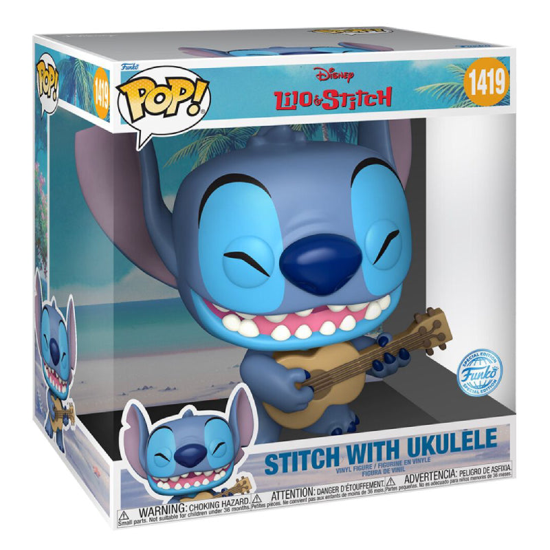 Funko POP! - Lilo e Stitch - Stitch with ukulele 1419