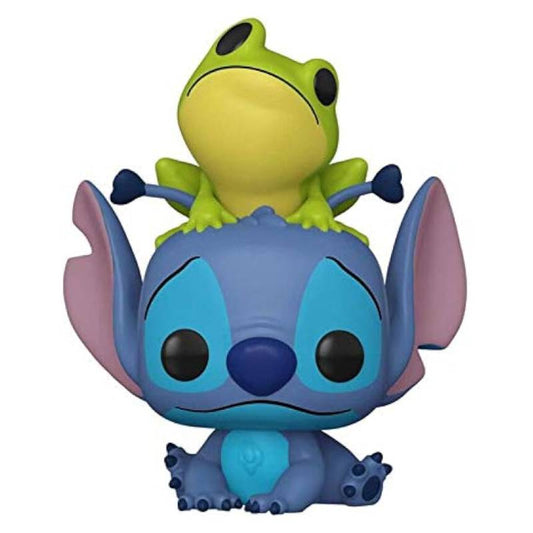 Funko POP! - Lilo e Stitch - Stitch with frog 986