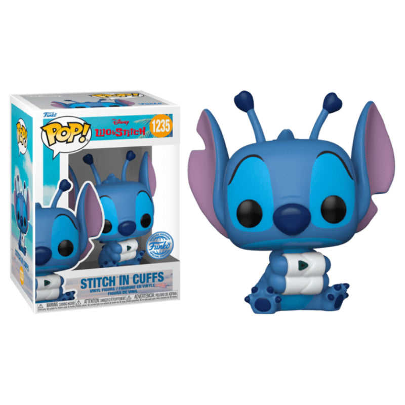 Funko POP! - Lilo e Stitch - Stitch in cuffs 1235