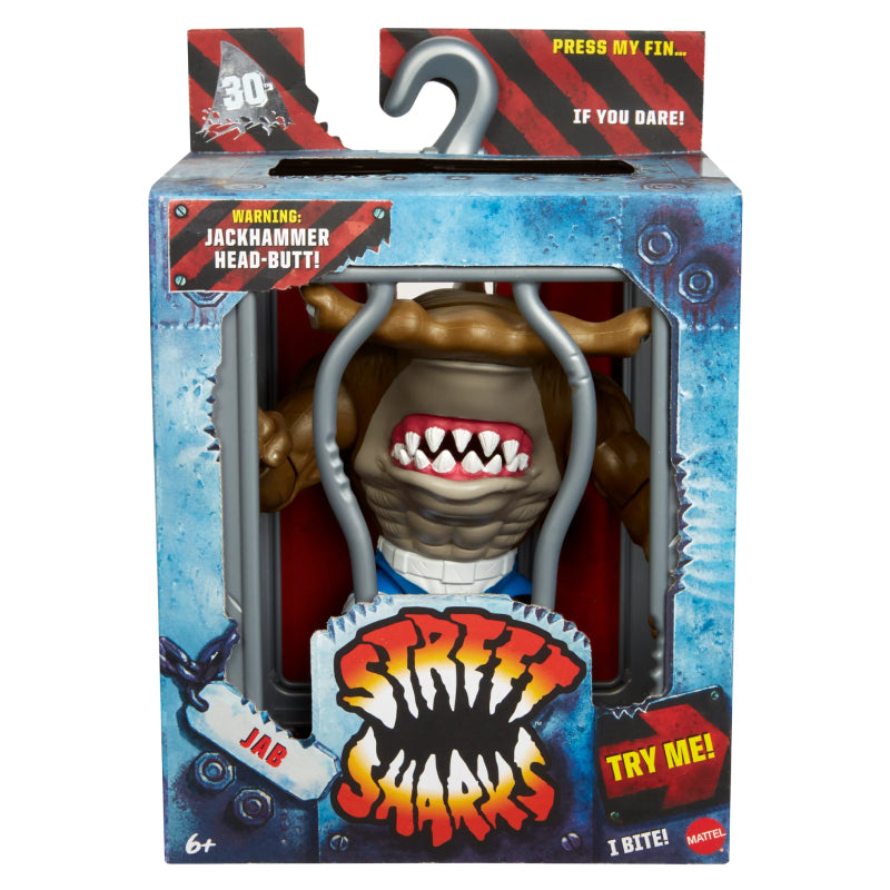 Mattel - Street Sharks 30th anniversary - Street Sharks - Jab