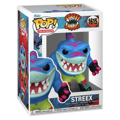 Funko POP! - Street Sharks - Streex 1615