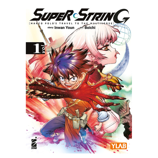 Super String: Marco Polo's travel to multiverse 1
