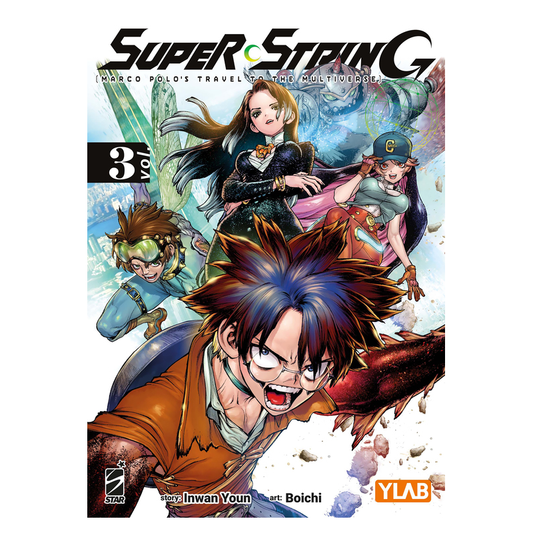 Super String: Marco Polo's travel to multiverse 3