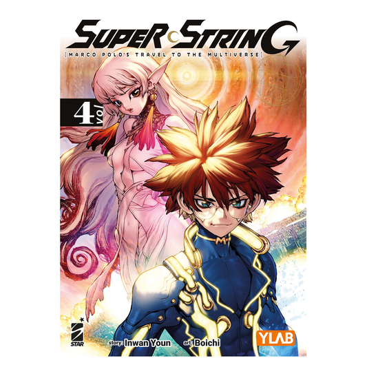 Super String: Marco Polo's travel to multiverse 4