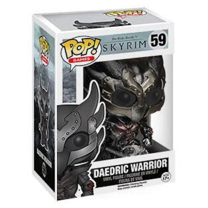 Funko POP! - The Elder Scrolls - Daedric Warrior 59